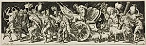 Triumphal March, from Combats and Triumphs