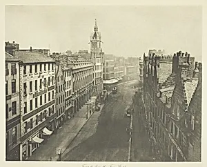 Trongate from the Tron Steeple