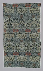 Tulip and Rose by William Morris