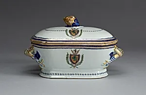 Tureen with Cover