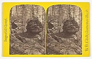 Turtle Rock, No. 23 from the series "Imperial Gems"