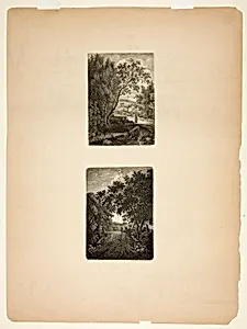 Two Italian Landscapes