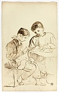 Two School Boys