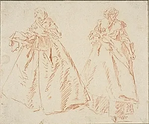 Two Standing Women