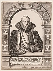 Tycho Brahe, Astronomer by Jacques de Gheyn, II
