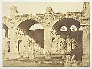 Untitled (Basilica of Maxentius)