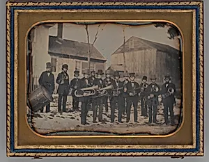 Untitled (Brass Band) by Unknown