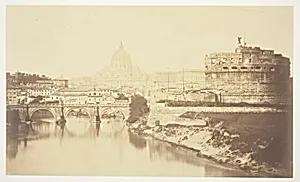 Untitled (bridge over Tiber River)