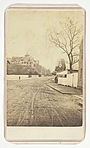 Untitled (carriage tracks)