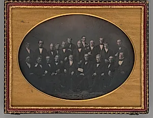 Untitled (Group Portrait of Men)