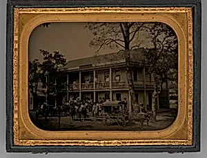 Untitled (John C. Fremont's Oso Hotel, Near Mariposa, CA) by Unknown Maker