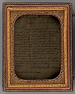 Untitled (Letter from Andrew Jackson, Washington, December 26, 1836) by Unknown Maker