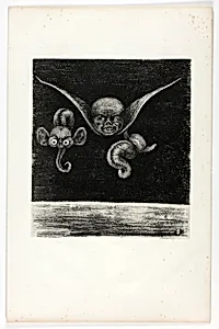 Untitled, plate from Je regardais et je vis...
