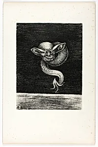 Untitled, plate from Je regardais et je vis...
