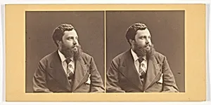 Untitled (Portrait of a Man) by K.K. Hof