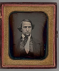 Untitled (Portrait of a Man) by Unknown Maker