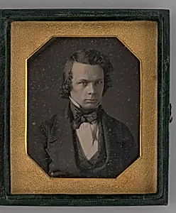Untitled (Portrait of a Man) by Unknown Maker