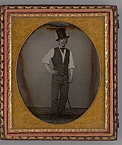 Untitled (Portrait of a Man)