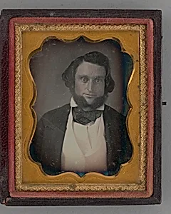 Untitled (Portrait of a Man) by Unknown Maker