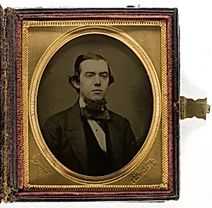 Untitled (Portrait of a Man) by Isaac Rehn