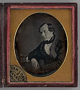 Untitled (Portrait of a Man at a 3/4 Angle)