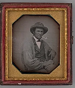 Untitled (Portrait of a Man with a Corn Pipe)