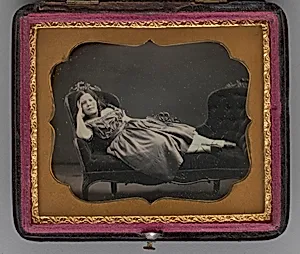 Untitled (Portrait of a Reclined Woman)