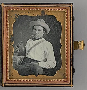 Untitled (Portrait of a Seated Man)
