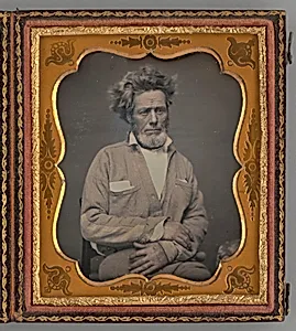 Untitled (Portrait of a Seated Man) by Unknown