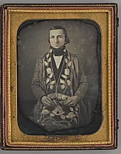 Untitled (Portrait of a Seated Man) by Unknown