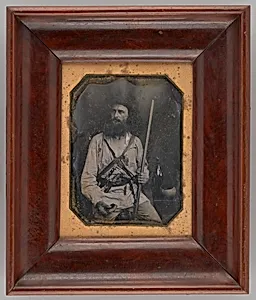 Untitled (Portrait of a Seated Man in Military Uniform)