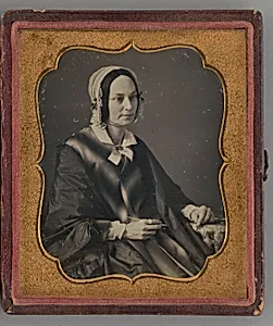 Untitled (Portrait of a Seated Woman) by Unknown Maker