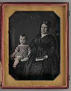 Untitled (Portrait of a Woman and Child)