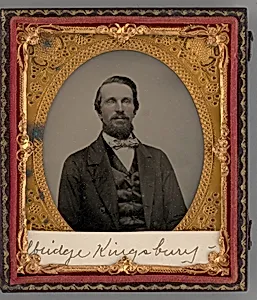 Untitled (Portrait of Albridge Kingsbury) by Unknown