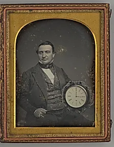 Untitled (Portrait of Edward Olmstead Goodwin) by Unknown