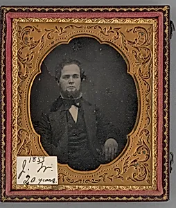 Untitled (Portrait of Joseph White) by Unknown Maker