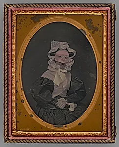 Untitled (Portrait of Masked Person)