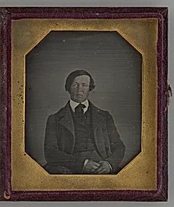 Untitled (Portrait of Seated Man)