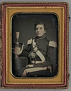 Untitled (Portrait of Seated Man) by Unknown
