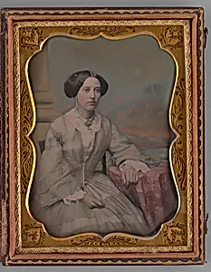 Untitled (Portrait of Seated Woman)