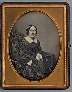 Untitled (Portrait of Seated Woman)