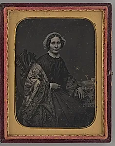 Untitled (Portrait of Seated Woman)