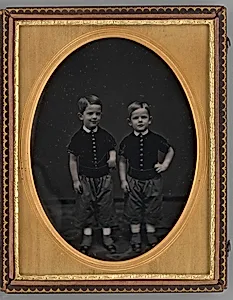 Untitled (Portrait of Two Boys)