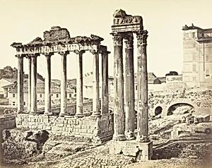Untitled (Ruins of Roman Forum)