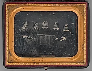 Untitled (Stone Sisters, Lincoln, MA)