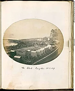 Untitled (The Wreck, Brighton) by Unknown