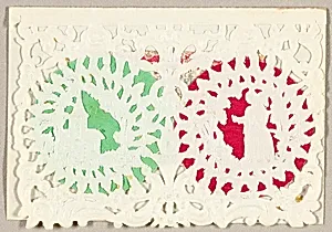 Untitled Valentine (Church and Couple)