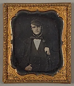 Untitled (Young Man Standing) by Unknown