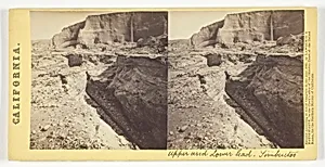 Upper and Lower lead, Timbuctoo, California, from the series "California"