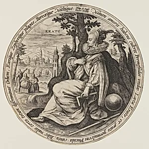 Urania, from The Muses